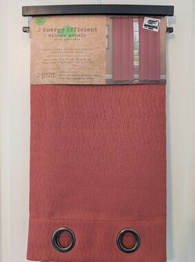 2 Energy Efficient Window Panels 96" Length